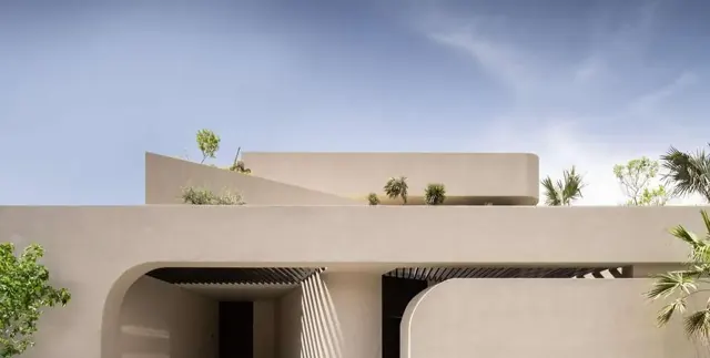 بيت سكني حديث التصميم