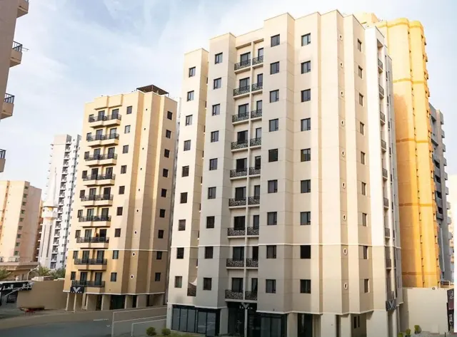 عمارة سكنية حديثة