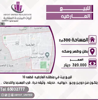 House For Sale in Al-Areedhiya