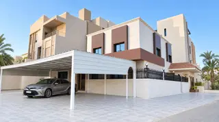 للإيجار بيت في الشعب السكنية