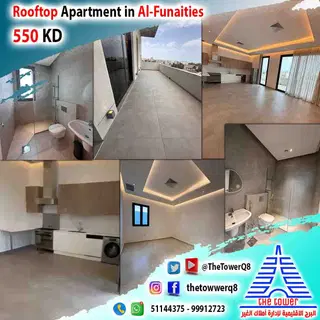للإيجار شقة في الفنيطيس
