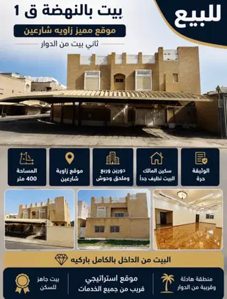 House For Sale in Nahda